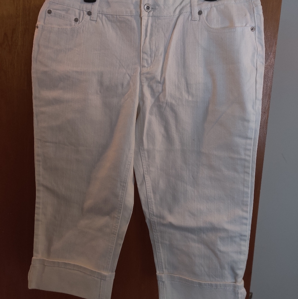 Woman's Liz&co. capri